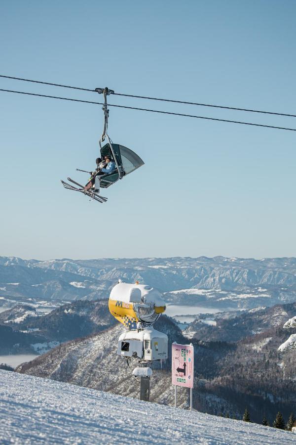 Prenocisca Cerknoホステル エクステリア 写真